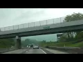 Pennsylvania turnpike Interstate 70 and 76 Breezewood to New Stanton west part 1