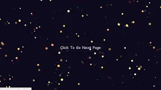 Particles Animation Html CSS JavaScript Tutorials 2020