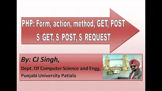 PHP Form GET POST Action Method include - GET