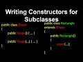 Inheritance Constructors - Computer Science