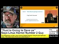 Rust is Going to Save Us Says Linux Kernel Number 2 Guy