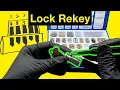 How to rekey a Schlage lock with their retail rekey kit
