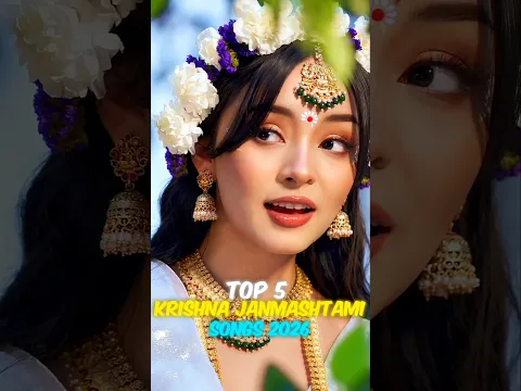 Top 5 Krishna Janmashtami Songs 2026 😍 | Janmashtami 2026 | Woh Kisna Hai & Shyama Aan Baso #shorts