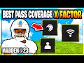 RANKING THE BEST SECONDARY X FACTORS IN MADDEN 23 BEST SECONDARY X FACTOR MADDEN 23