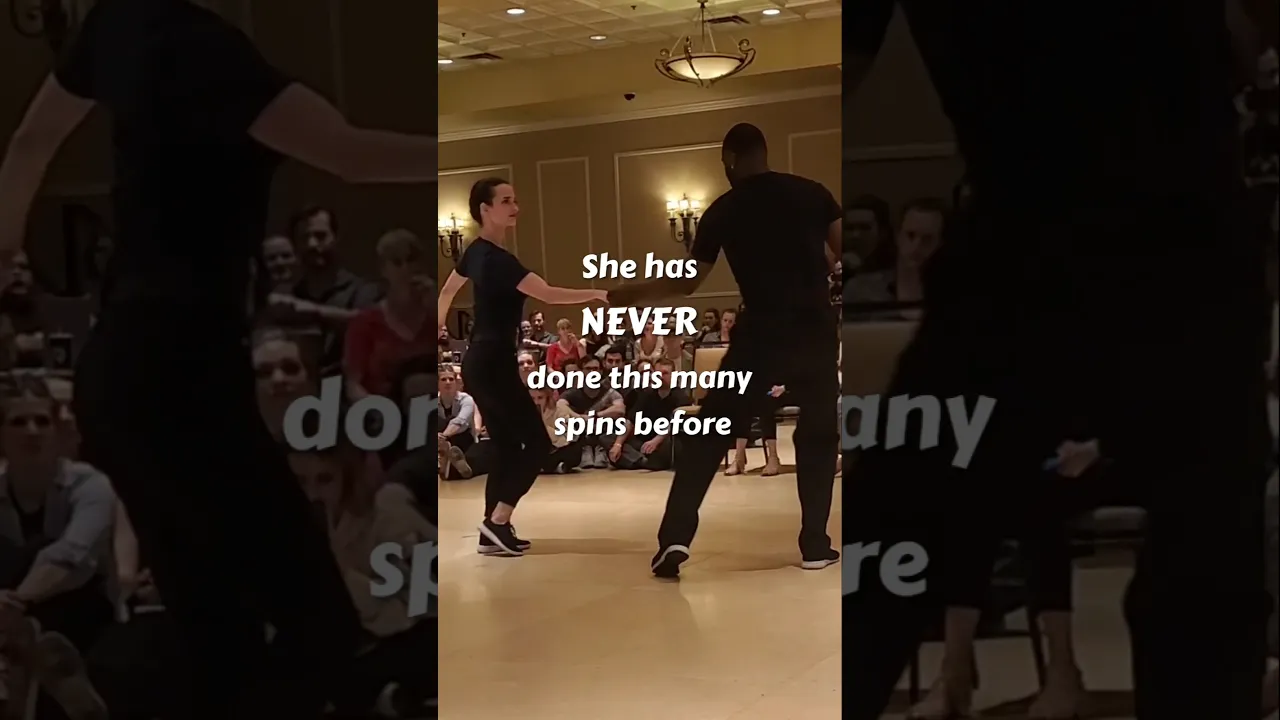 The pressure kept mounting 🤯 #improv #westcoastswing
