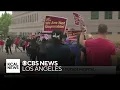 UCLA nurses picketing say 200 may be forced to resign
