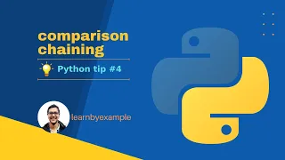 Python tip 4 comparison chaining
