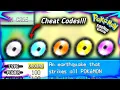 Pokemon FireRed All TM Cheat Code Pokemon Cheats