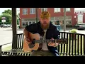 Tyler Braden - Horseshoes & Hand Grenades (One Song, One Take)