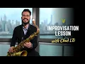 Lagu How to Play More Interesting Improvised Lines - with Chad Lefkowitz-Brown