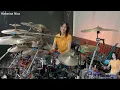 FIFA World Cup Song | The Cup of Life (La Copa de la Vida) Ricky Martin Drum cover by KALONICA NICX