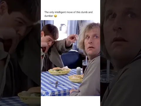 The only intelligent move of this dumb and dumber 😂