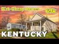 DIRT-CHEAP Kentucky HOMES Hidden Property Deals You Can Still Afford