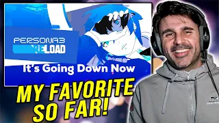 music director reacts its going down now persona 3 reload