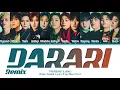 Download Lagu TREASURE(트레저) - Darari (다라리) REMIX || Color Coded Lyrics Eng/Rom/Han