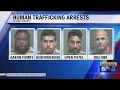 Human trafficking arrests in Blount County