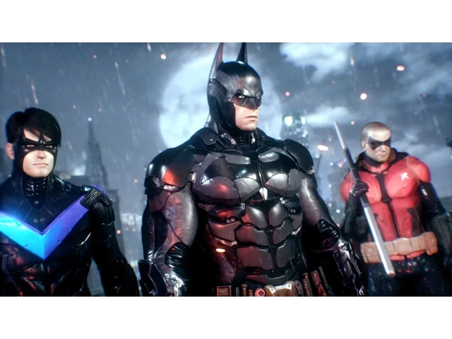 Batman: Arkham Knight - "All Who Follow You" Trailer (Official)