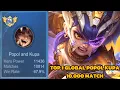 Lagu Raja popol and kupa top 1 global 10.000 match gampang winstreak end cepet