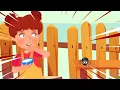 Little Miss Muffet Sat on a Tuffet - Kids Rhymes