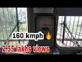 Lagu GATIMAAN EXPRESS II Cab Riding with 160Kmph speed II Premium train of India II Railway Tube II