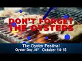 THE OYSTER FESTIVAL OYSTER BAY