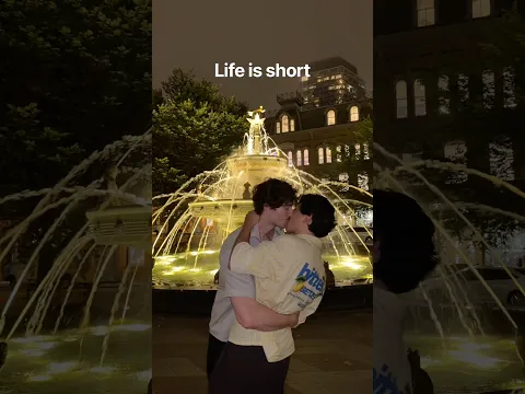 kiss me 🥰❤️‍🔥 #shorts | dion and sebb #sus