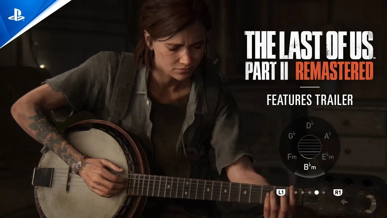 The Last of Us Part II Remastered - Trailer de recursos | Jogos para PS5