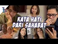 Download Lagu Reaction Sahabat Untuk Single Pertama Mama Nola #Hati | The Baldy