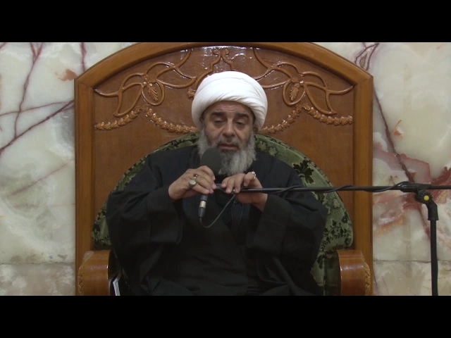 ⁣سماحة الشيخ محمد السند ـ درس الأصول 4 ربيع الأول 1438