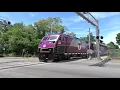 All Railroad Crossings on MBTA s Line
