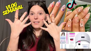 Intenté hacerme las uñas de gel desde cero