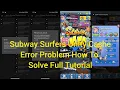 Fix Problems With Subway Surfers Unity Cache Character File Link In Description