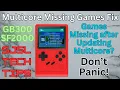 GB300 SF2000 Multicore Missing Broken Games Fix