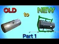 Making a Boom Sprayer for my Tractor