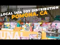 SCDCL and LIUNA Local 1414 Deliver Holiday Toy Drive in Pomona