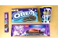 Oreo Mini \u0026 Oreo Milka Maxi