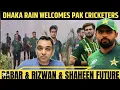 Download Lagu Dhaka Rain Welcome Pakistan Cricketers | Big Update on Babar Azam \u0026 Rizwan \u0026 Shaheen Future