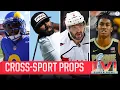 Cross-Sport Super Bowl Props NBA PGA NHL and CBB CBS Sports