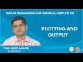 Plotting and Output