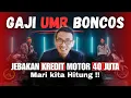 Lagu JEBAKAN KREDIT MOTOR 40 JUTA UNTUK GAJI UMR || MARI KITA HITUNG !