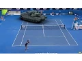 AUS OPEN 2015 - Djokovic v Abrams Semi-Final