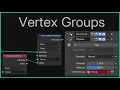 Vertex Group Issues with Geometry Nodes