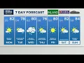 NEWS CENTER Maine Weather Forecast