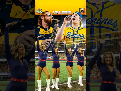 "Valerie" Derek Klena, Patriots Cheer Leaders & The Mananas