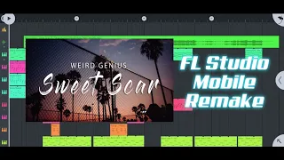 weird genius sweet scar ft prince husein fl studio mobile remake free flm