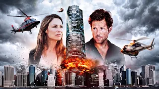 ACTION - Trapped 20 floors above a raging skyscraper fire!💥
