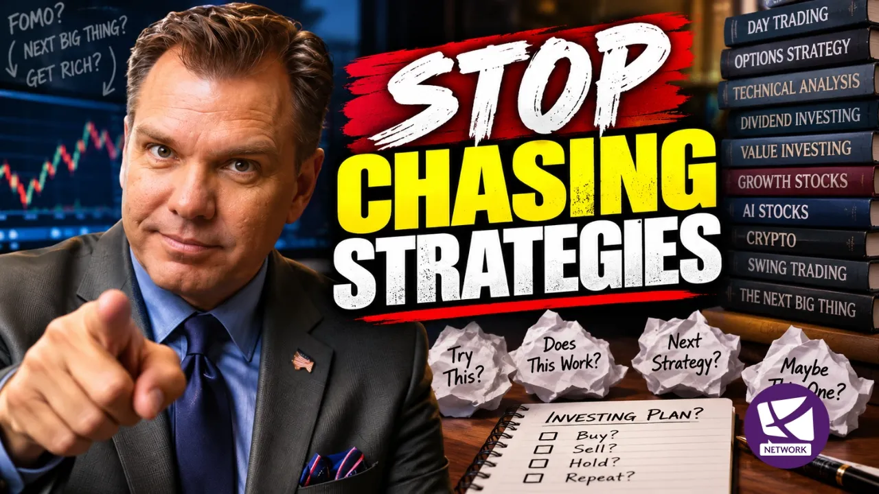 Why the Perfect Investing Strategy Doesn't Exist - Andy Tanner, Del Denney