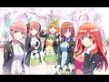 Download Lagu Gotoubun no Hanayome the Movie- Op Theme Song Full [Gotoubun no Kiseki]