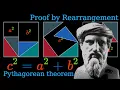 Pythagorean Theorem Proof by Rearrangement