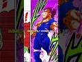 Vegeta Awakens: Ultra Ego! #shorts
